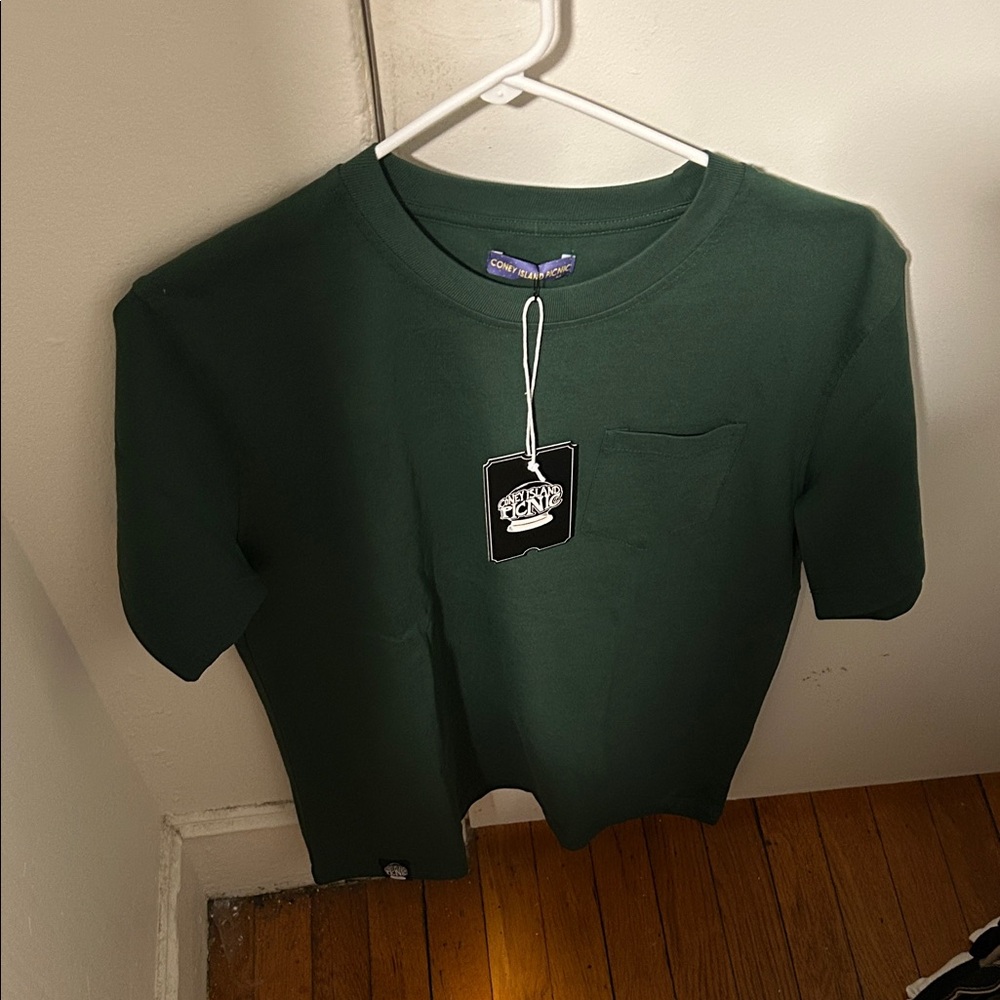 Dark Green Short Sleeve Tee